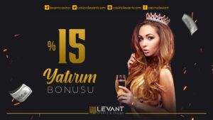 casino levant yatırım bonusu